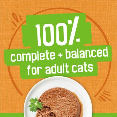 Show full view: Friskies Classic Pate Liver & Chicken Dinner Canned Cat Food, 5.5-oz, case of 24 slide 5 of 9