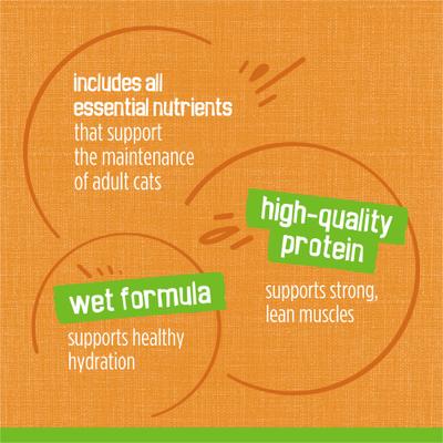 Show full view: Friskies Classic Pate Liver & Chicken Dinner Canned Cat Food, 5.5-oz, case of 24 slide 7 of 9