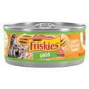 Friskies Classic Pate Liver & Chicken Dinner Canned Cat Food, 5.5-oz can, case of 24