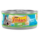 Friskies Classic Pate Mariner's Catch Canned Cat Food, 5.5-oz can, case of 24