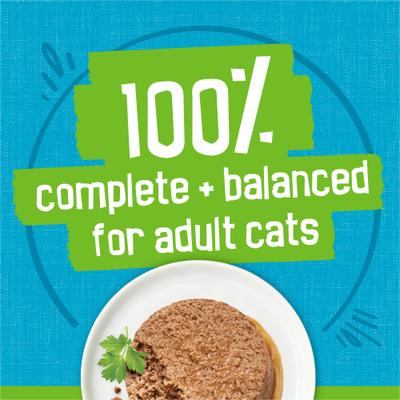 Show full view: Friskies Classic Pate Mariner's Catch Canned Cat Food, 5.5-oz, case of 24 slide 5 of 10