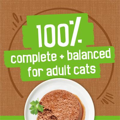 Show full view: Friskies Classic Pate Mixed Grill Canned Cat Food, 5.5-oz can, bundle of 72  slide 6 of 10