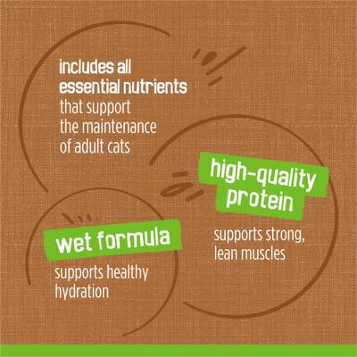 Show full view: Friskies Classic Pate Mixed Grill Canned Cat Food, 5.5-oz can, bundle of 72  slide 8 of 10