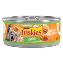 Friskies Classic Pate Poultry Platter Canned Cat Food, 5.5-oz can, case of 24