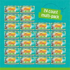 Friskies Classic Pate Sea Captain's Choice Canned Cat Food, 5.5-oz, case of 24 slide 2 of 6