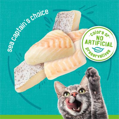 Show full view: Friskies Classic Pate Sea Captain's Choice Canned Cat Food, 5.5-oz, case of 24 slide 4 of 9