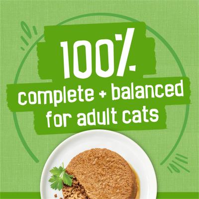 Show full view: Friskies Classic Pate Variety Pack Canned Cat Food, 5.5-oz, case of 24 slide 6 of 12