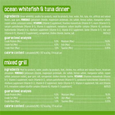 Show full view: Friskies Classic Pate Variety Pack Canned Cat Food, 5.5-oz, case of 24 slide 7 of 12