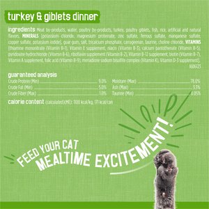 Friskies Classic Pate Variety Pack Canned Cat Food, 5.5-oz, case of 24