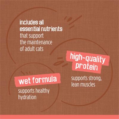 Show full view: Friskies Extra Gravy Chunky Variety Pack Canned Cat Food, 5.5-oz, case of 24 slide 7 of 10