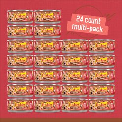 Friskies Extra Gravy Chunky with Beef in Savory Gravy Canned Cat Food, 5.5-oz, case of 24 slide 2 of 6