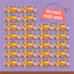 Friskies Extra Gravy Chunky with Turkey in Savory Gravy Canned Cat Food, 5.5-oz, case of 24 slide 2 of 6