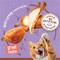 Show in main carousel: Friskies Extra Gravy Chunky with Turkey in Savory Gravy Canned Cat Food, 5.5-oz, case of 24 slide 4 of 10