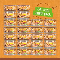 Friskies Extra Gravy Pate with Chicken in Savory Gravy Canned Cat Food, 5.5-oz, case of 24 slide 2 of 7