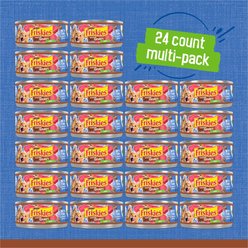 Friskies Extra Gravy Pate with Tuna in Savory Gravy Canned Cat Food, 5.5-oz, case of 24 slide 2 of 7