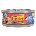 Friskies Extra Gravy Pate with Tuna in Savory Gravy Canned Cat Food, 5.5-oz can, case of 24