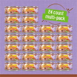 Friskies Extra Gravy Pate with Turkey in Savory Gravy Canned Cat Food, 5.5-oz, case of 24 slide 2 of 7