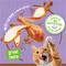 Show in main carousel: Friskies Extra Gravy Pate with Turkey in Savory Gravy Canned Cat Food, 5.5-oz, case of 24 slide 5 of 10