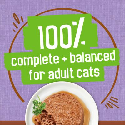 Show full view: Friskies Extra Gravy Pate with Turkey in Savory Gravy Canned Cat Food, 5.5-oz, case of 24 slide 6 of 10