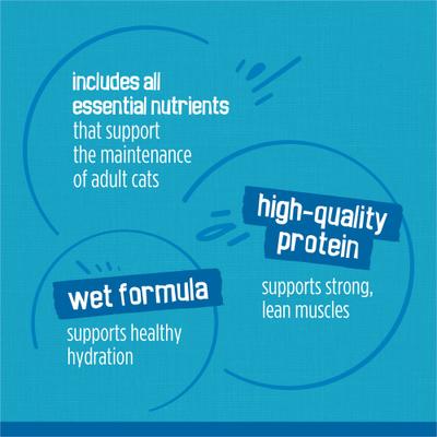 Show full view: Friskies Fish-A-Licious Variety Pack Canned Cat Food, 5.5-oz, case of 32 slide 6 of 9