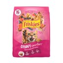 Friskies Gravy Swirlers Chicken & Salmon Flavor Dry Cat Food, 16-lb bag