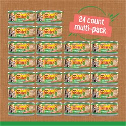 Friskies Indoor Chunky Chicken & Turkey Casserole Canned Cat Food, 5.5-oz, case of 24 slide 2 of 6