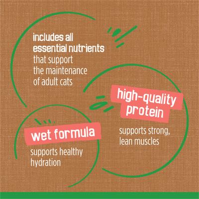 Show full view: Friskies Indoor Chunky Chicken & Turkey Casserole Canned Cat Food, 5.5-oz, case of 24 slide 7 of 9