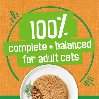 Show full view: Friskies Indoor Classic Pate Chicken Dinner Canned Cat Food, 5.5-oz, case of 24 slide 5 of 9