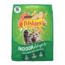 Friskies Indoor Delights Dry Cat Food, 16-lb bag