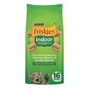 Friskies Indoor Delights Dry Cat Food, 16-lb bag