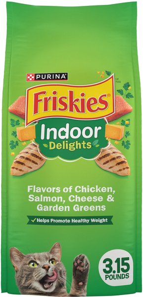Friskies Indoor Delights Dry Cat Food