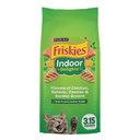 Friskies Indoor Delights Dry Cat Food, 3.15-lb bag