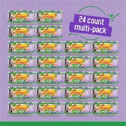 Friskies Indoor Homestyle Turkey Dinner Canned Cat Food, 5.5-oz, case of 24 slide 2 of 6