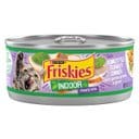Friskies Indoor Homestyle Turkey Dinner Canned Cat Food, 5.5-oz, case of 24