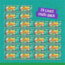 Friskies Indoor Saucy Seafood Bake Canned Cat Food, 5.5-oz, case of 24 slide 2 of 6