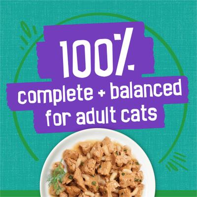 Show full view: Friskies Indoor Saucy Seafood Bake Canned Cat Food, 5.5-oz, case of 24 slide 5 of 9