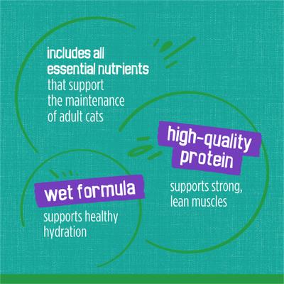 Show full view: Friskies Indoor Saucy Seafood Bake Canned Cat Food, 5.5-oz, case of 24 slide 7 of 9