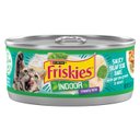 Friskies Indoor Saucy Seafood Bake Canned Cat Food, 5.5-oz can, case of 24