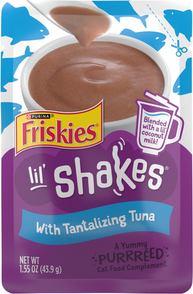 Friskies Lil' Shakes Tantalizing Tuna Cat Food