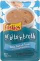 Friskies Lil Slurprises with Flaked Tuna in Dreamy Sauce Wet Cat Food Topper, 1.2-oz pouch, case of 16