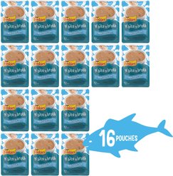 Friskies Lil' Bits ‘n Broth with Flaked Tuna in a Dreamy Broth Lickable Cat Food Topper, 1.2-oz pouch, case of 16 slide 2 of 6