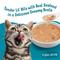 Show in main carousel: Friskies Lil' Bits ‘n Broth with Flaked Tuna in a Dreamy Broth Lickable Cat Food Topper, 1.2-oz pouch, case of 16 slide 4 of 10