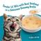 Show in main carousel: Friskies Lil Slurprises with Saltwater Shrimp in Dreamy Sauce Wet Cat Food Topper, 1.2-oz pouch, case of 16 slide 4 of 10