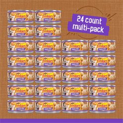 Friskies Meaty Bits Gourmet Grill Canned Cat Food, 5.5-oz, case of 24 slide 2 of 6