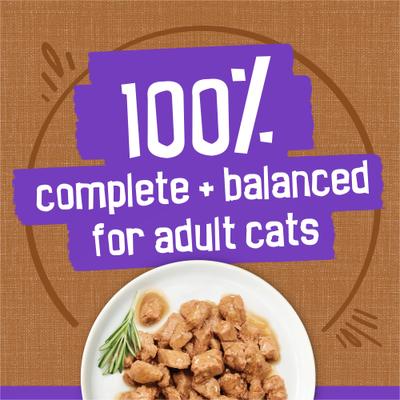 Show full view: Friskies Meaty Bits Gourmet Grill Canned Cat Food, 5.5-oz, case of 24 slide 5 of 10