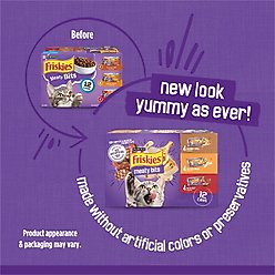 Friskies Meaty Bits Variety Pack Canned Cat Food, 5.5-oz, case of 12 slide 2 of 8