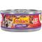 Show in main carousel: Friskies Meaty Bits with Beef in Gravy Canned Cat Food, 5.5-oz, case of 24 slide 1 of 10