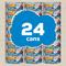 Show in main carousel: Friskies Ocean Favorites Meaty Bits Tuna, Crab & Brown Rice Natural Wet Cat Food, 5.5-oz can, case of 24 slide 3 of 11