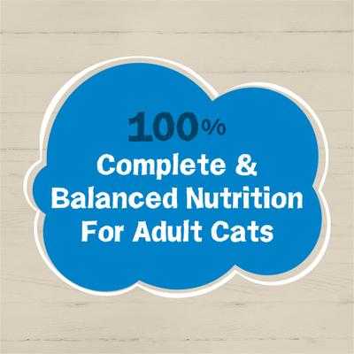 Show full view: Friskies Ocean Favorites Tuna, Brown Rice & Peas Pate Wet Cat Food, 5.5-oz can, case of 24 slide 7 of 11