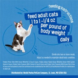 Friskies Oceans of Delight Variety Pack Canned Cat Food, 5.5-oz can, case of 48 slide 2 of 9